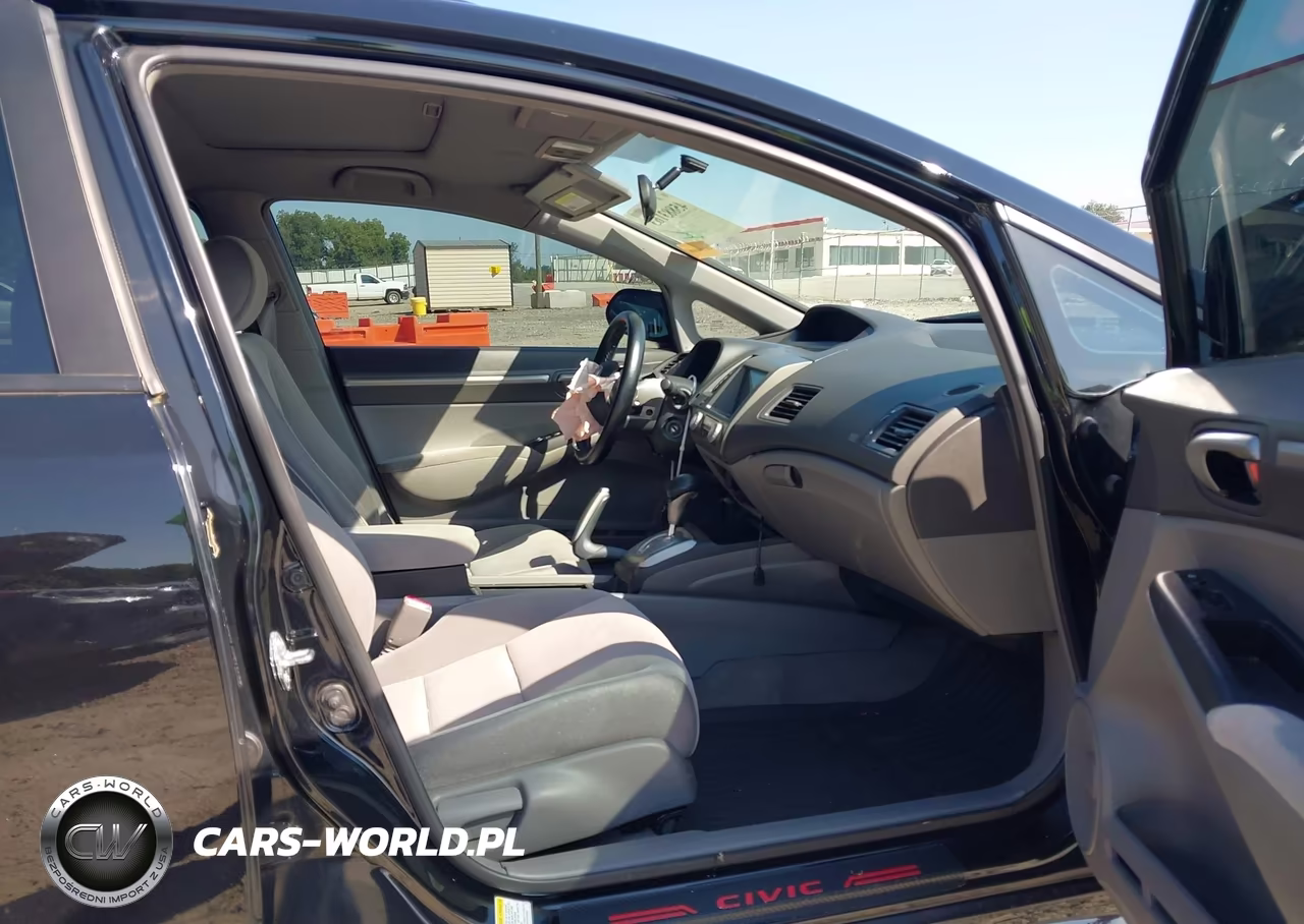 2008 Honda Civic Ex VIN:1HGFA16898L039949 - 5