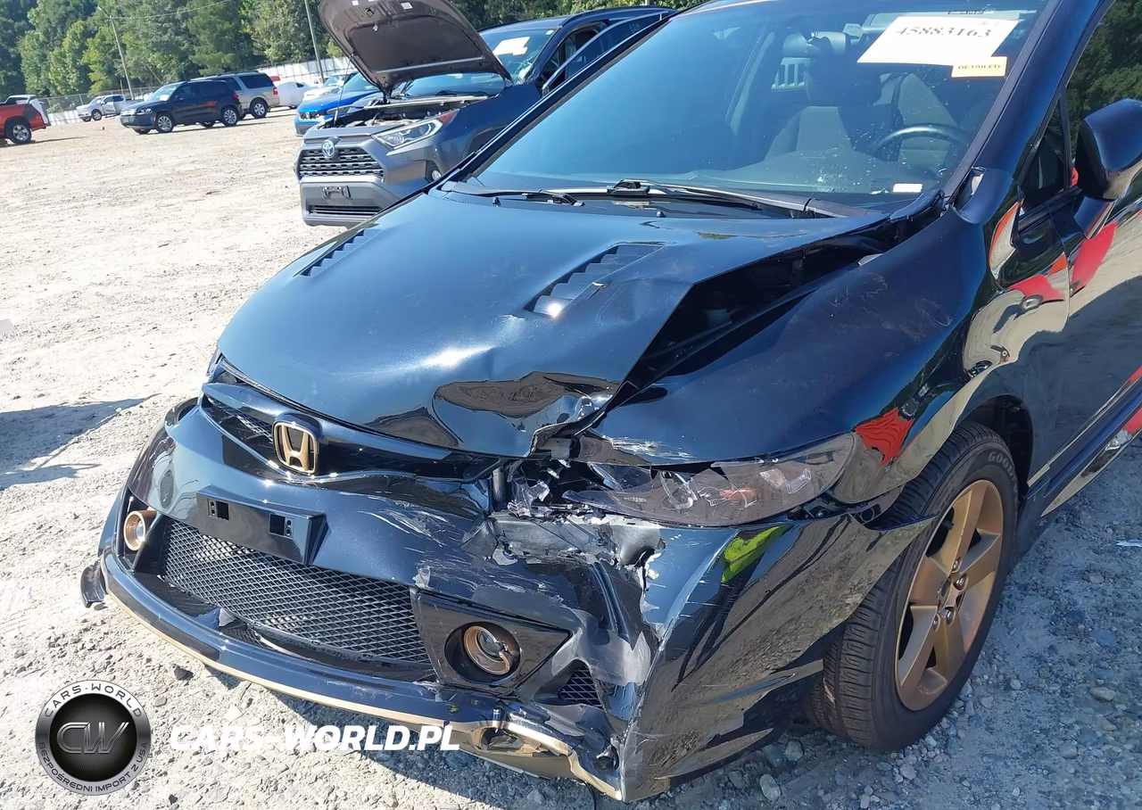 2008 Honda Civic Ex VIN:1HGFA16898L039949 - 6