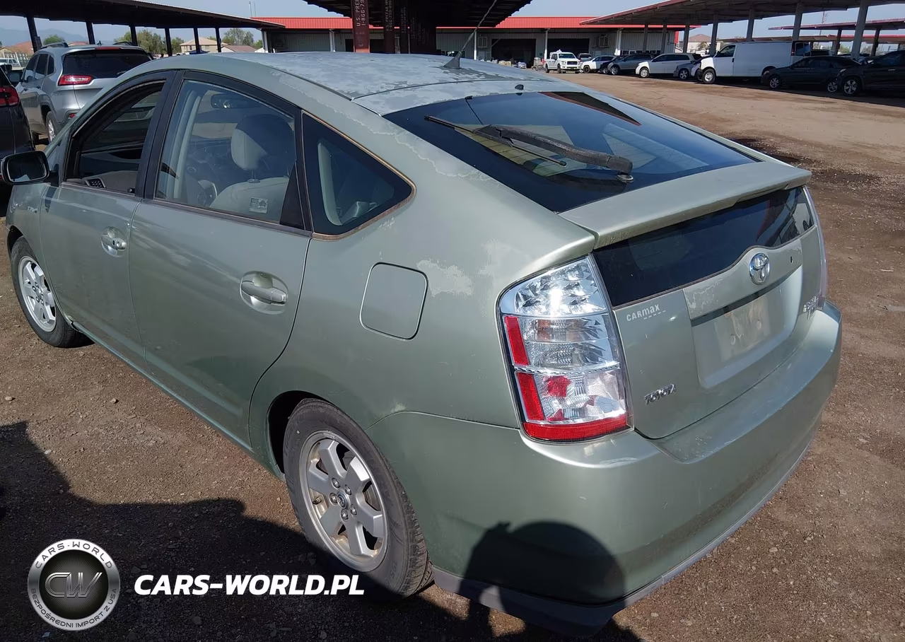 2008 Toyota Prius VIN:JTDKB20U187752214 - 3