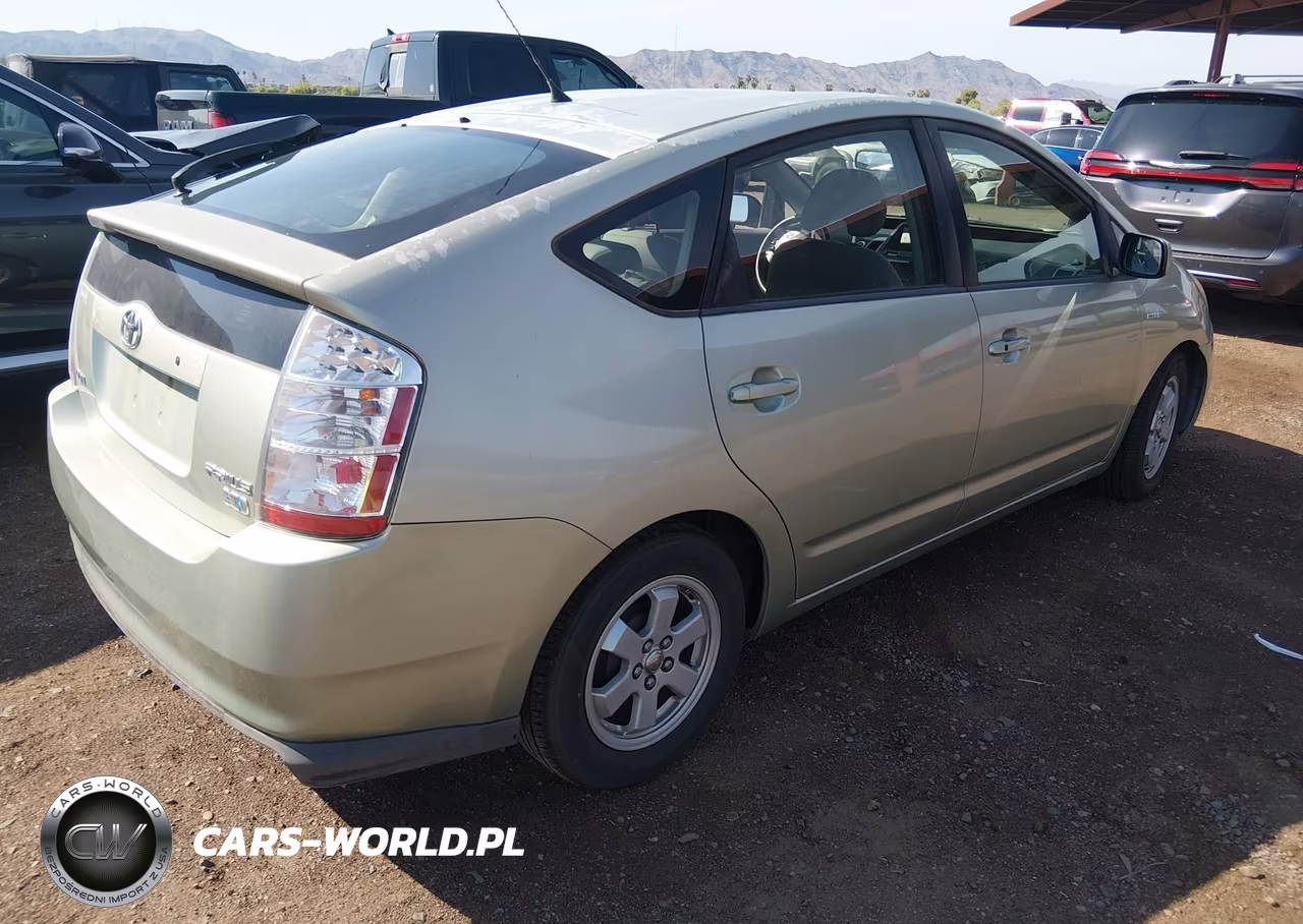 2008 Toyota Prius VIN:JTDKB20U187752214 - 4