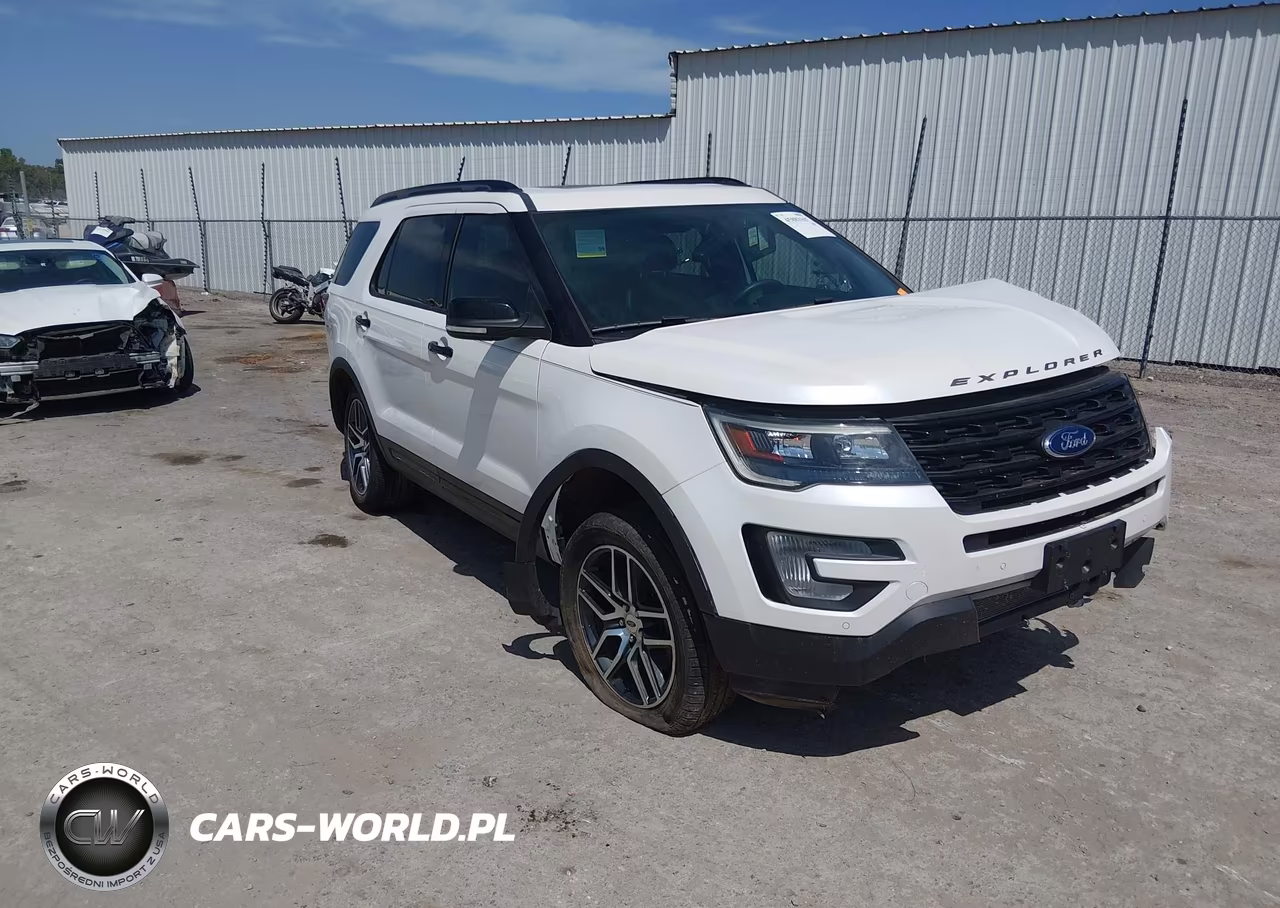 2017 Ford Explorer Sport
