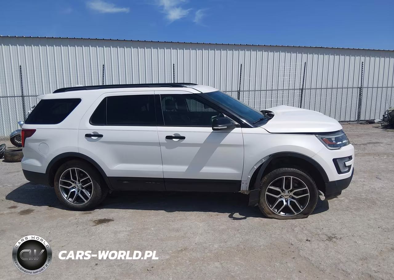2017 Ford Explorer Sport VIN:1FM5K8GTXHGE36965 - 12