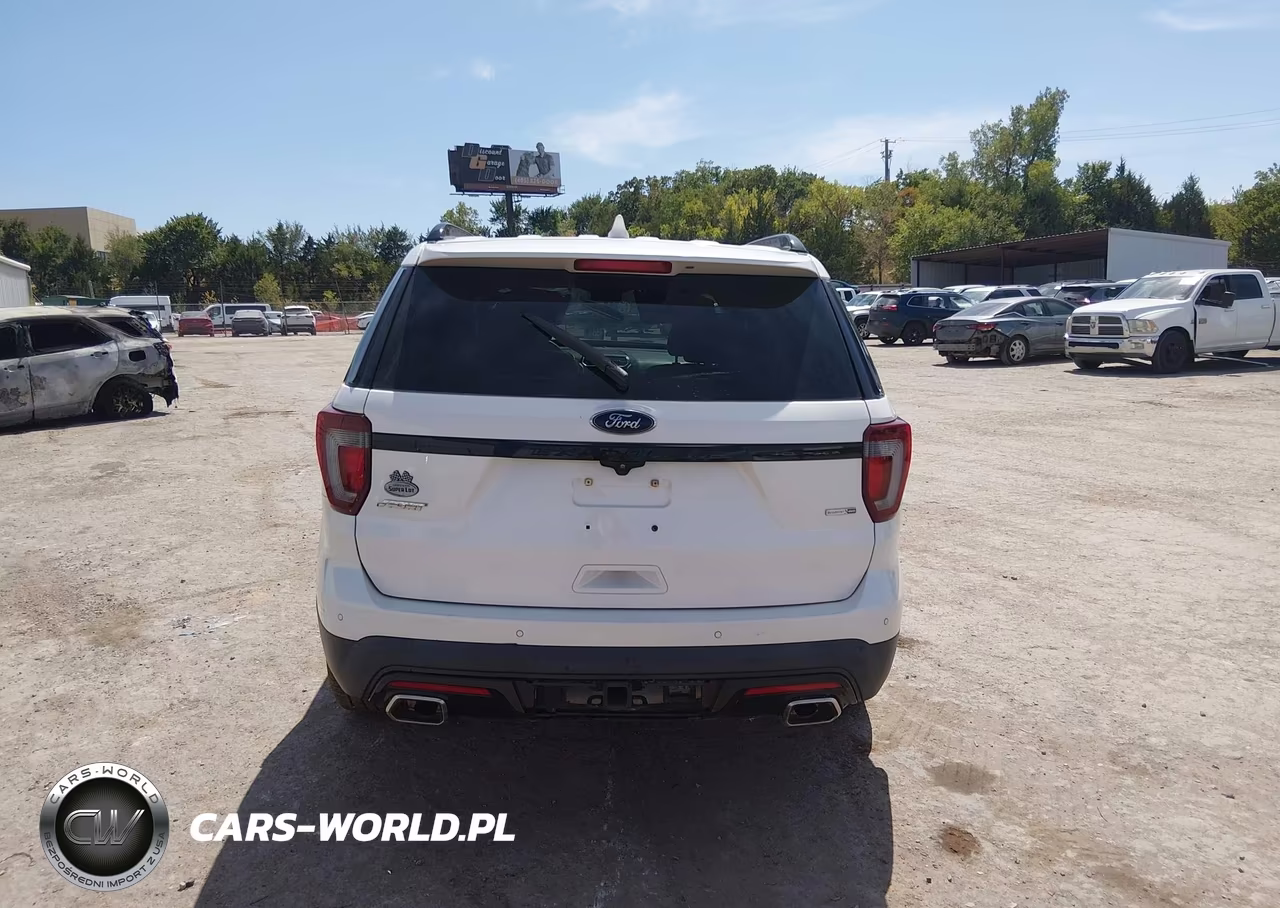 2017 Ford Explorer Sport VIN:1FM5K8GTXHGE36965 - 15