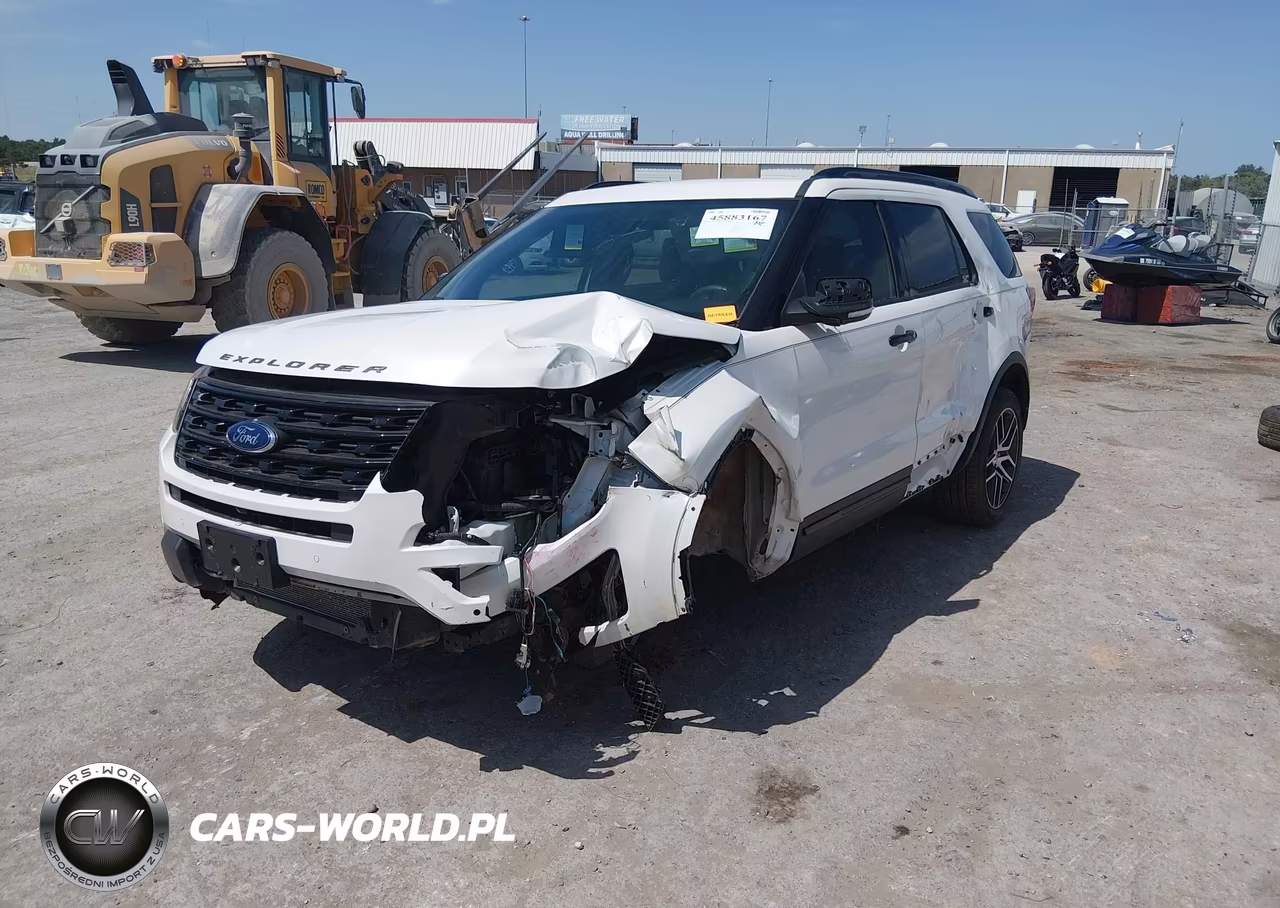 2017 Ford Explorer Sport VIN:1FM5K8GTXHGE36965 - 2
