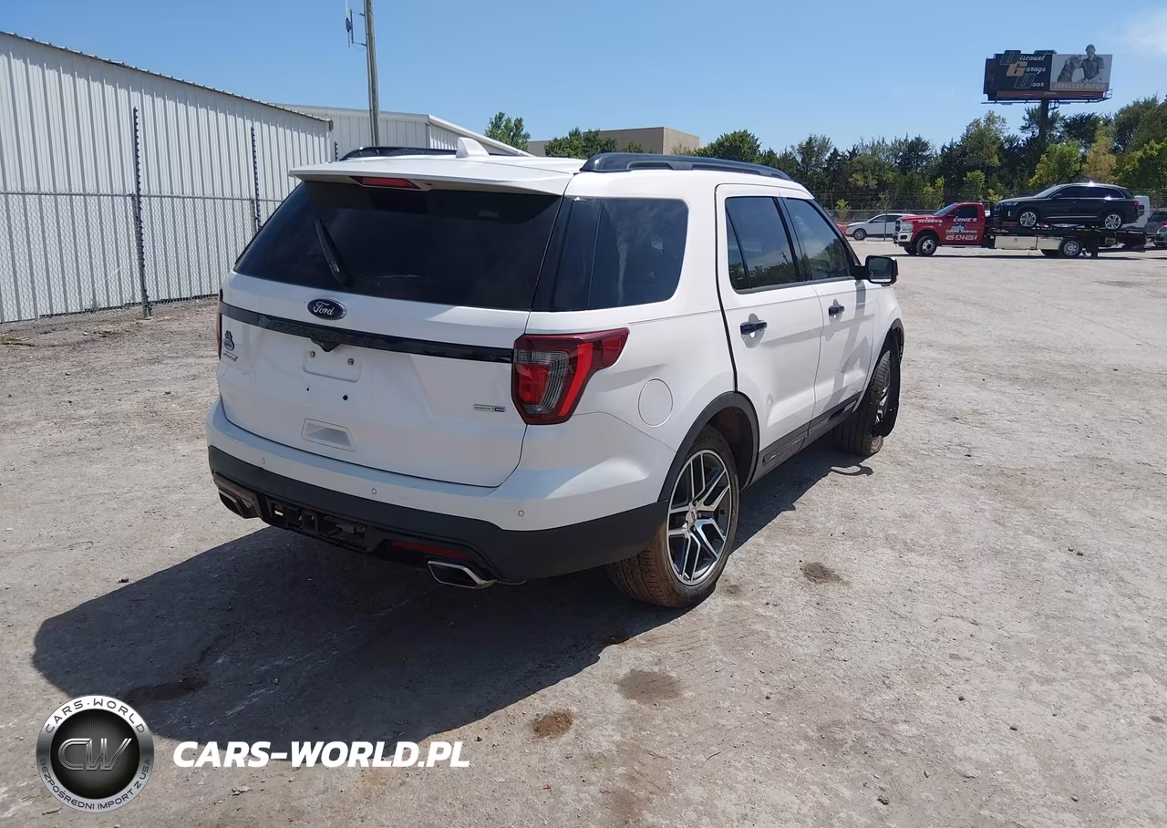 2017 Ford Explorer Sport VIN:1FM5K8GTXHGE36965 - 4