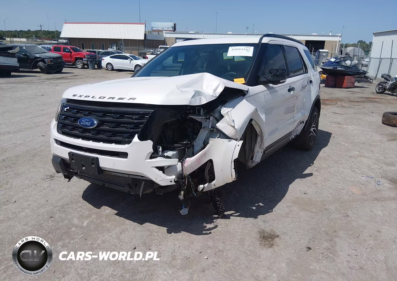 2017 Ford Explorer Sport VIN:1FM5K8GTXHGE36965 - 6