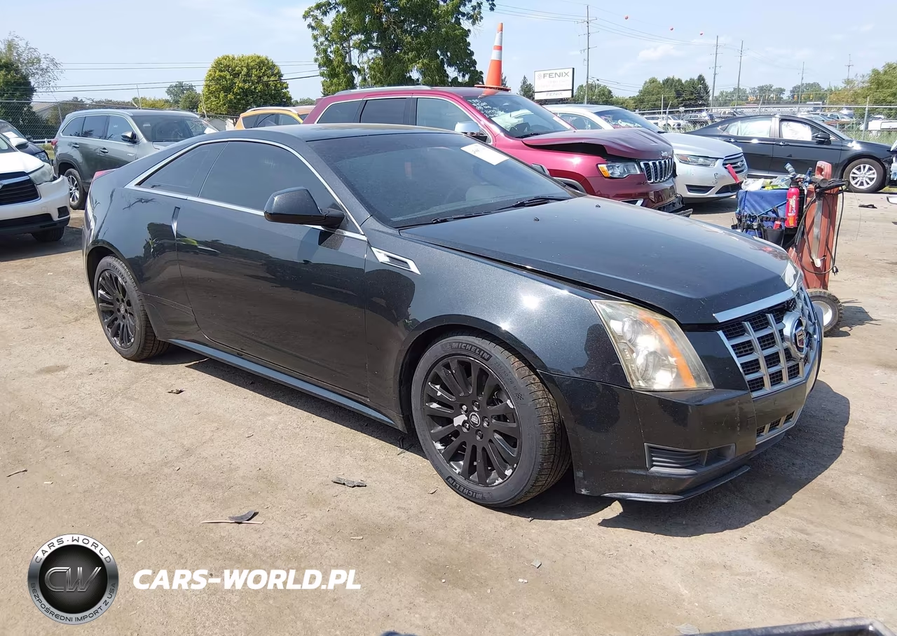 2013 Cadillac Cts Standard