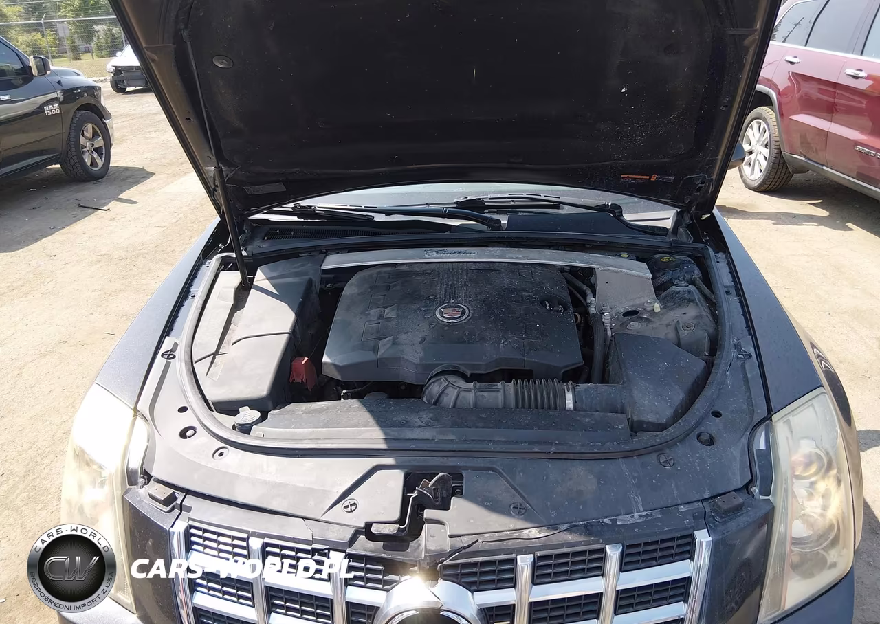 2013 Cadillac Cts Standard VIN:1G6DC1E36D0113168 - 10