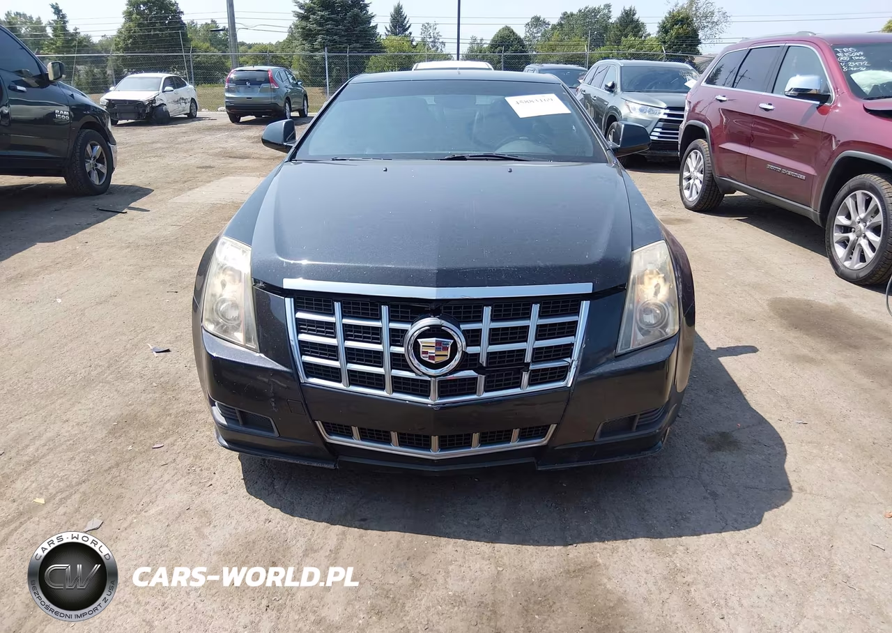 2013 Cadillac Cts Standard VIN:1G6DC1E36D0113168 - 12