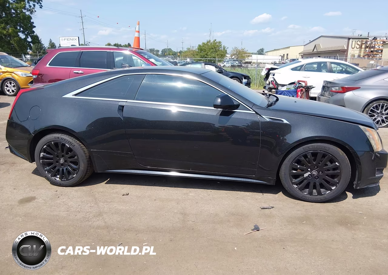2013 Cadillac Cts Standard VIN:1G6DC1E36D0113168 - 13