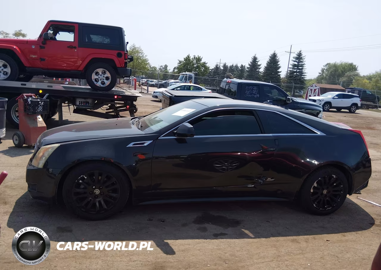 2013 Cadillac Cts Standard VIN:1G6DC1E36D0113168 - 14