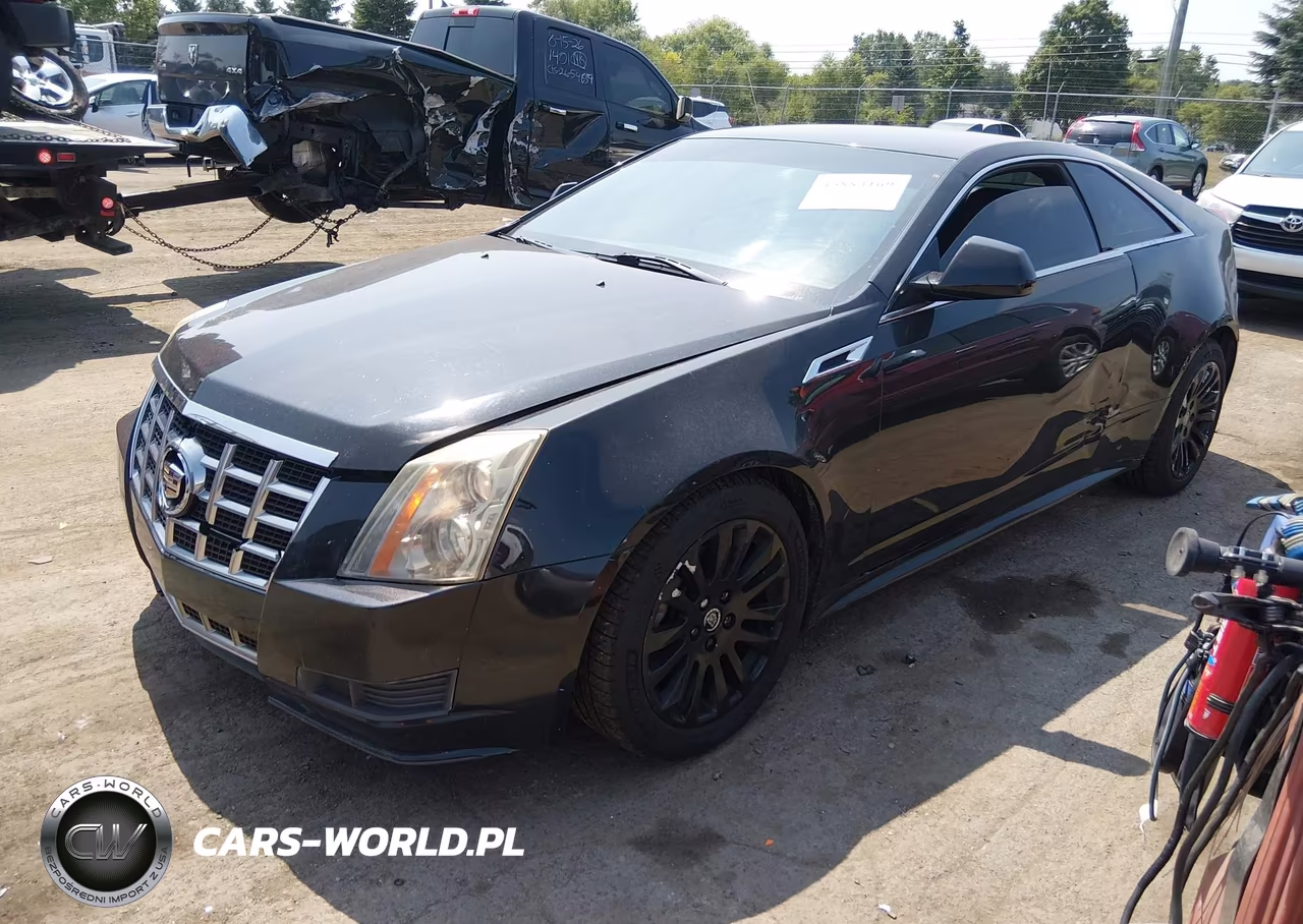 2013 Cadillac Cts Standard VIN:1G6DC1E36D0113168 - 2
