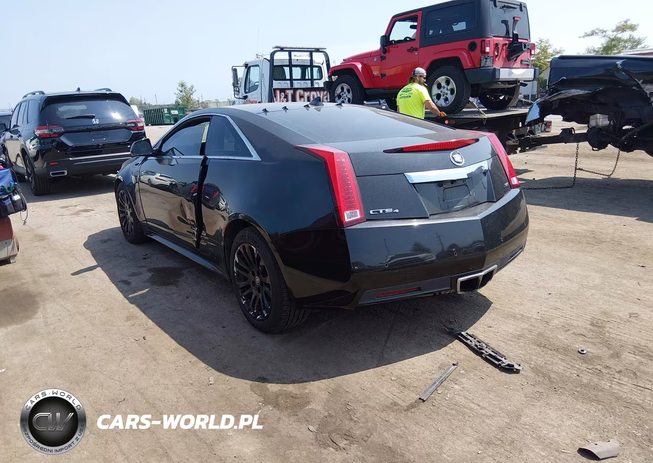 2013 Cadillac Cts Standard VIN:1G6DC1E36D0113168 - 3