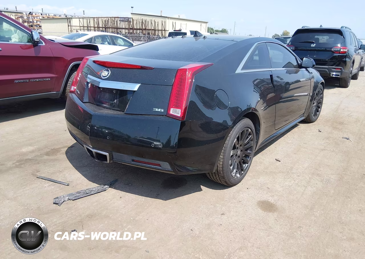 2013 Cadillac Cts Standard VIN:1G6DC1E36D0113168 - 4
