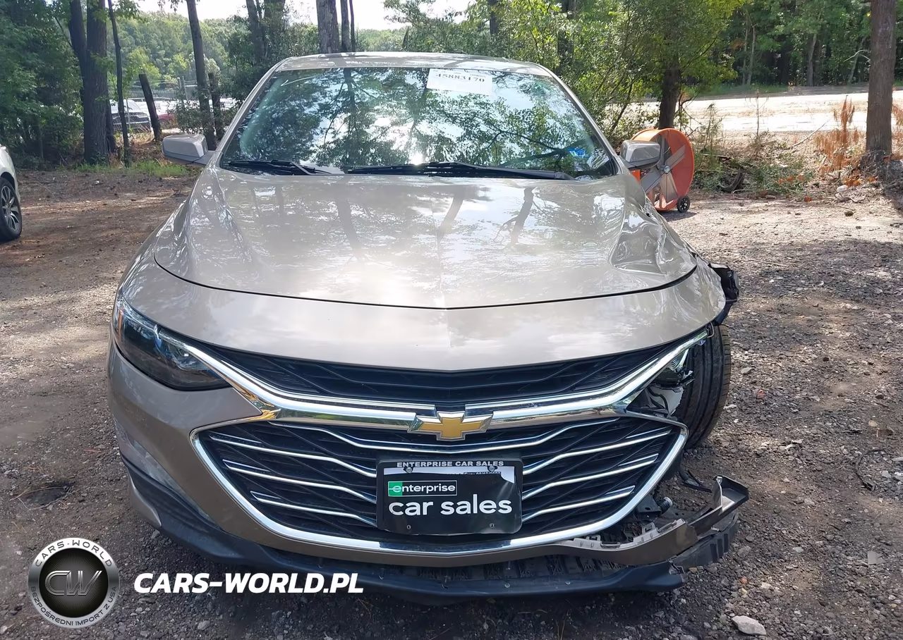 2024 Chevrolet Malibu Fwd 1Lt VIN:1G1ZD5ST1RF106783 - 12