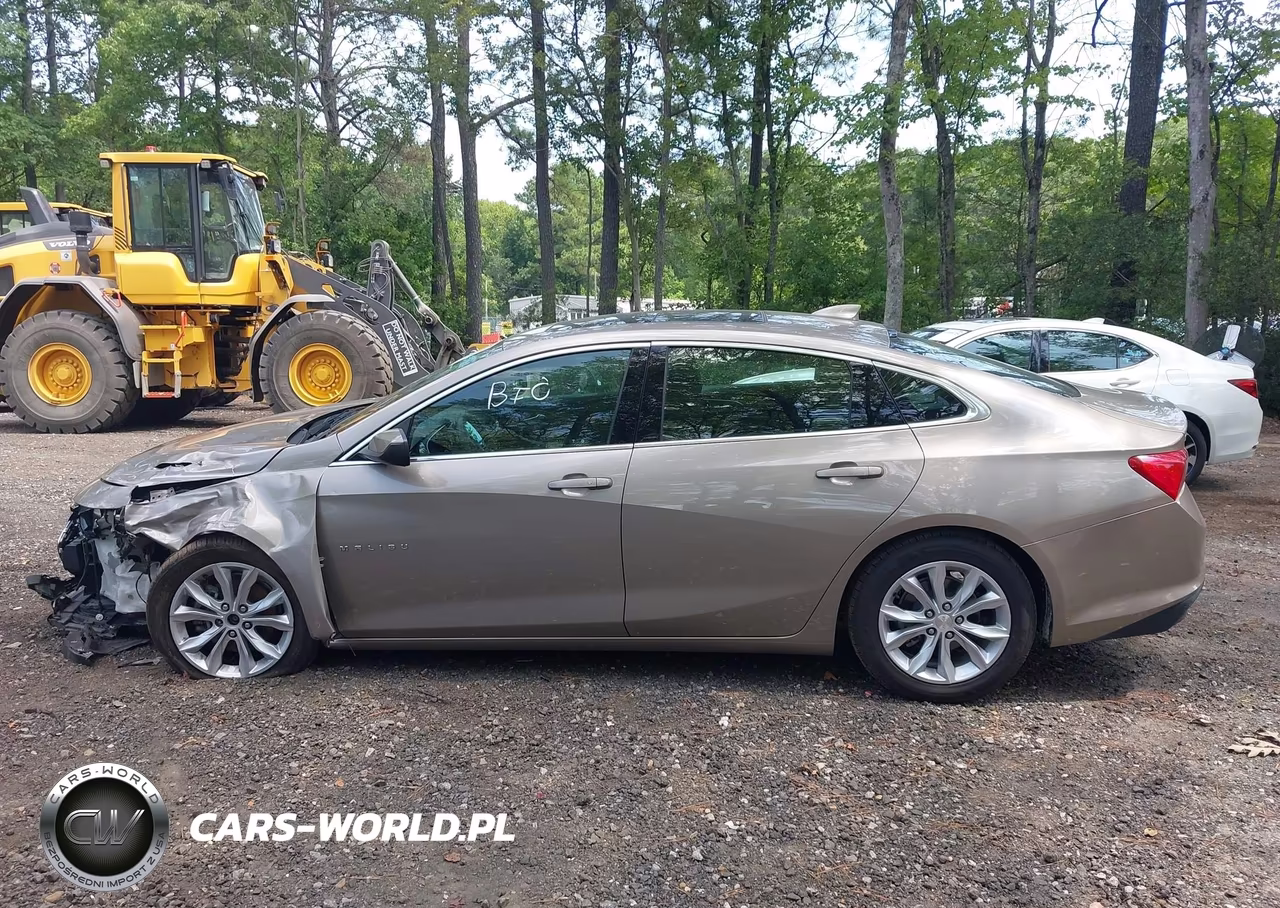 2024 Chevrolet Malibu Fwd 1Lt VIN:1G1ZD5ST1RF106783 - 14