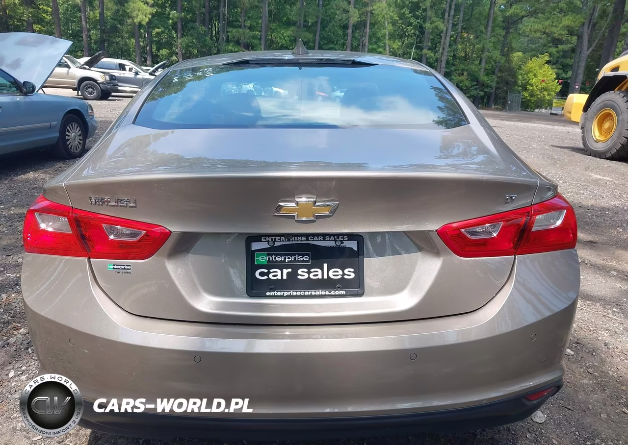 2024 Chevrolet Malibu Fwd 1Lt VIN:1G1ZD5ST1RF106783 - 16
