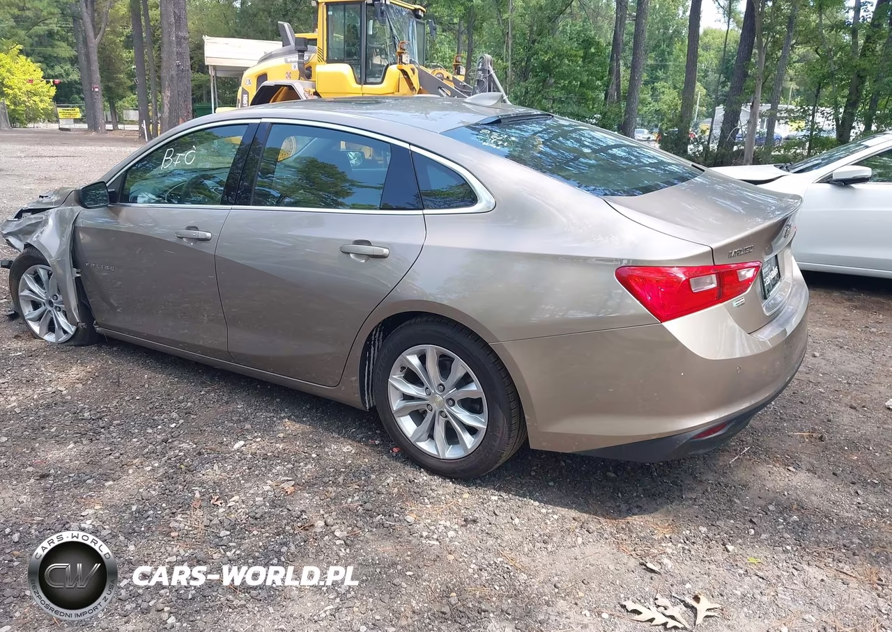 2024 Chevrolet Malibu Fwd 1Lt VIN:1G1ZD5ST1RF106783 - 3