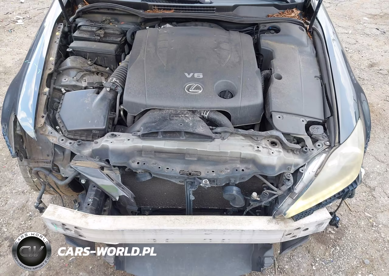 2011 Lexus Is 250C VIN:JTHFF2C23B2519681 - 10