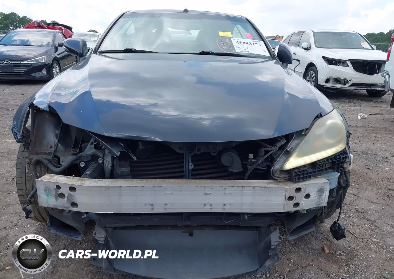 2011 Lexus Is 250C VIN:JTHFF2C23B2519681 - 12