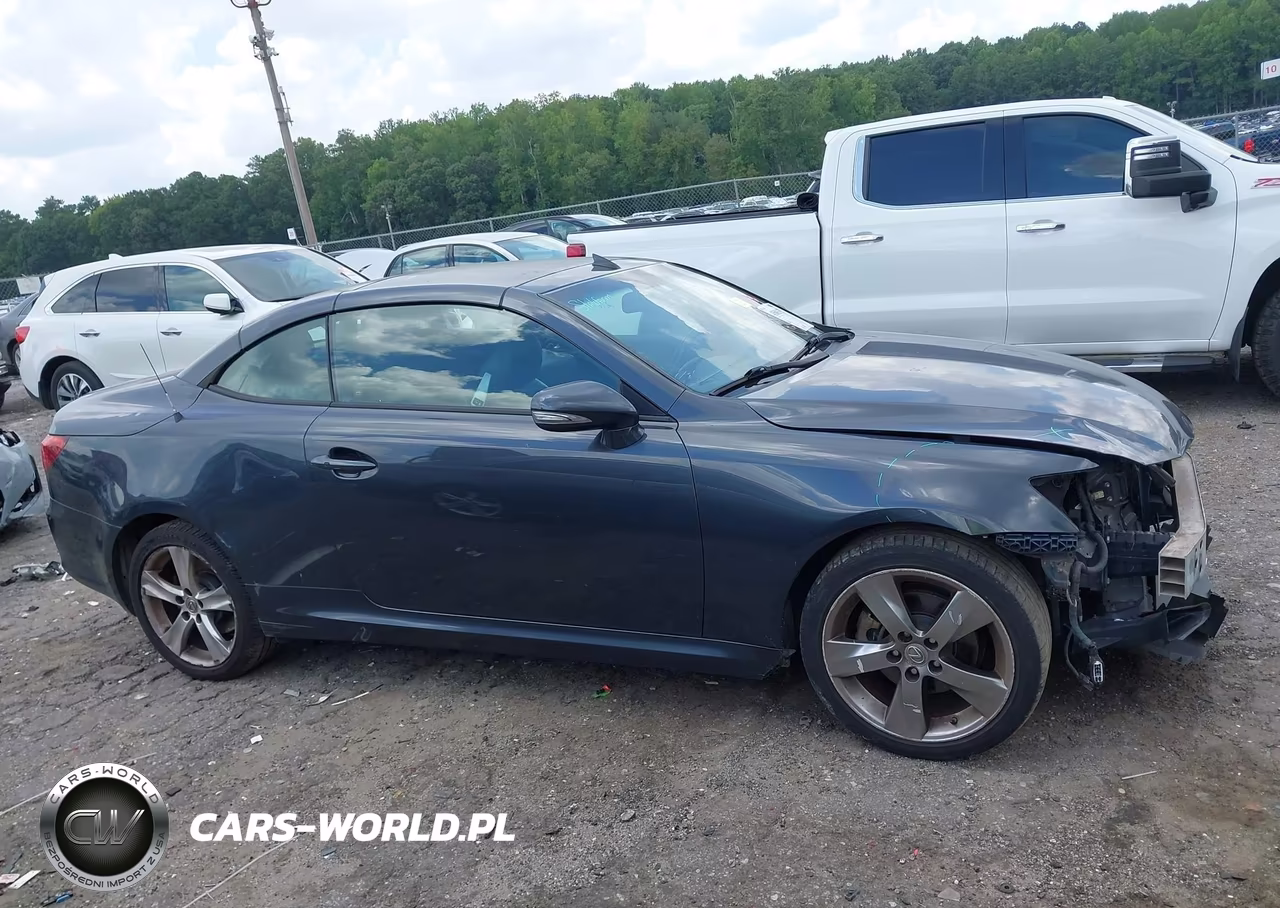 2011 Lexus Is 250C VIN:JTHFF2C23B2519681 - 13