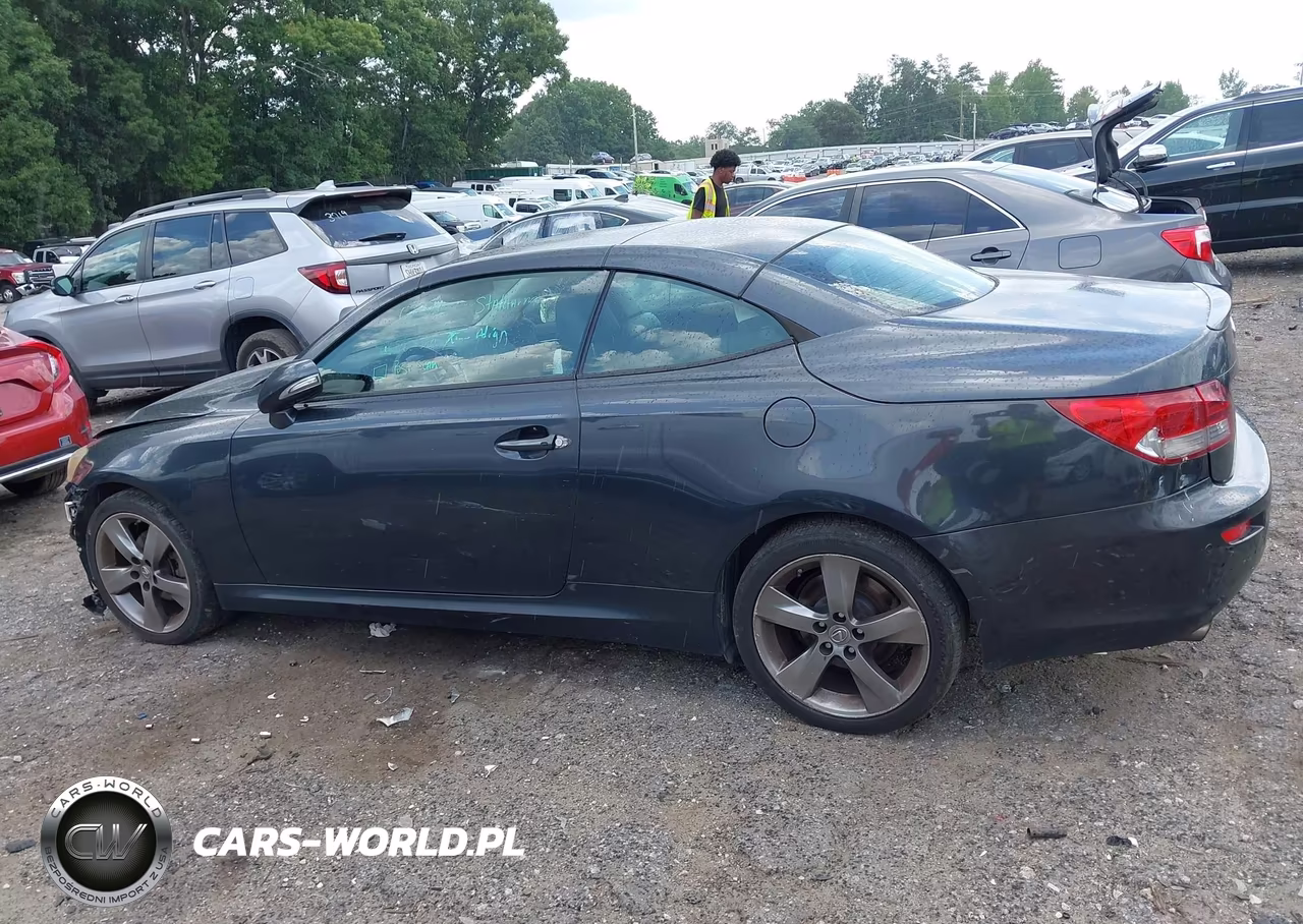 2011 Lexus Is 250C VIN:JTHFF2C23B2519681 - 14