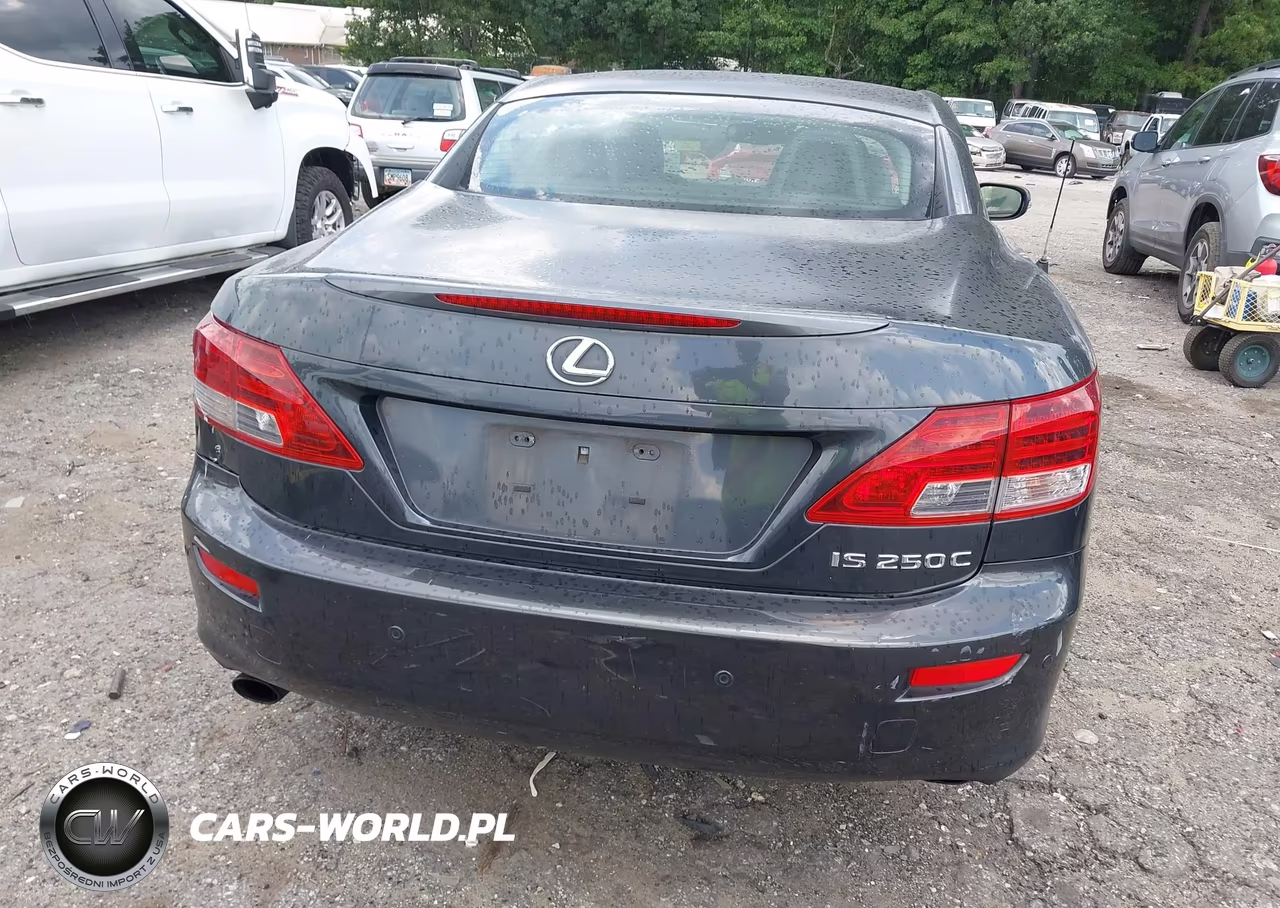 2011 Lexus Is 250C VIN:JTHFF2C23B2519681 - 16