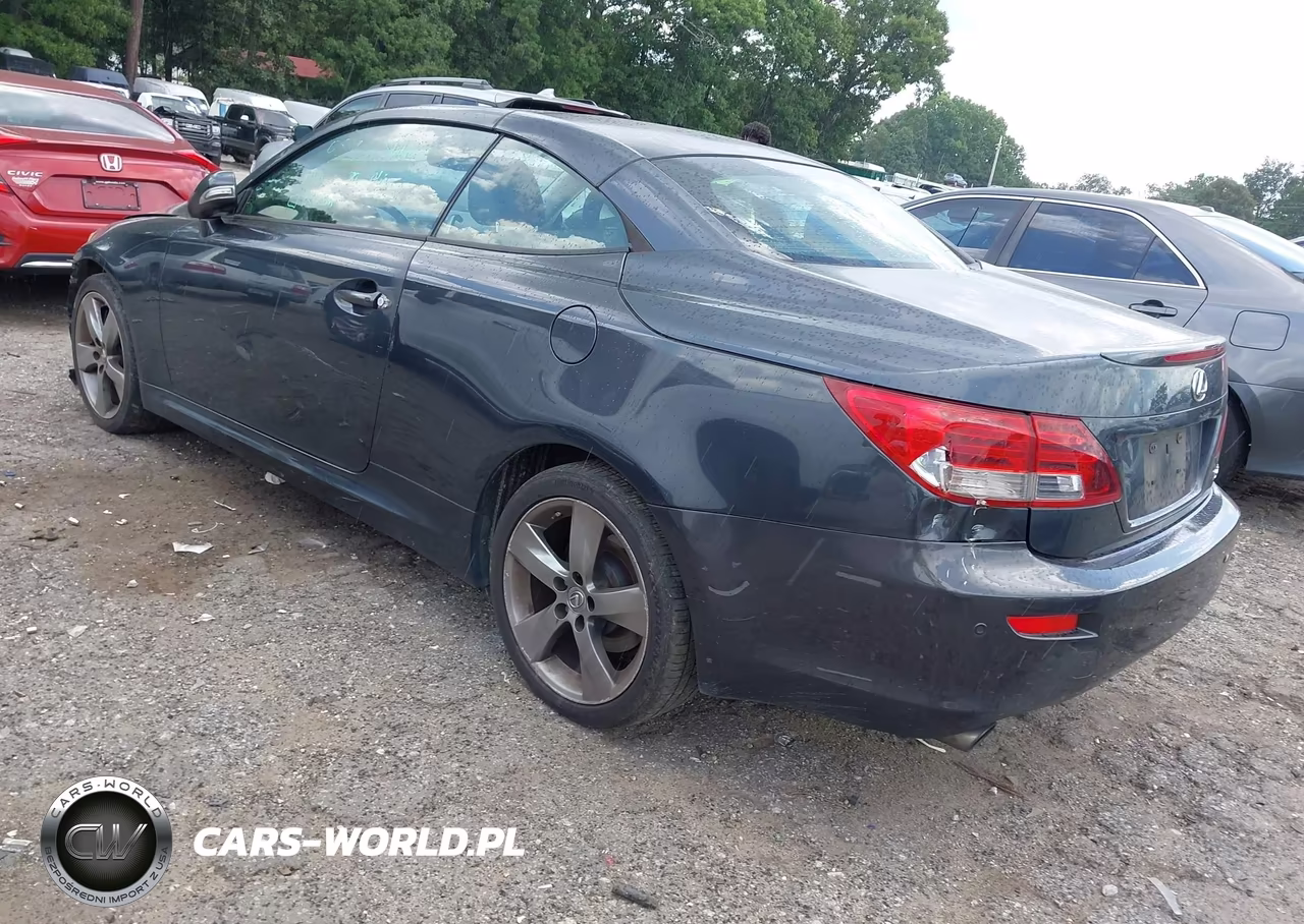 2011 Lexus Is 250C VIN:JTHFF2C23B2519681 - 3