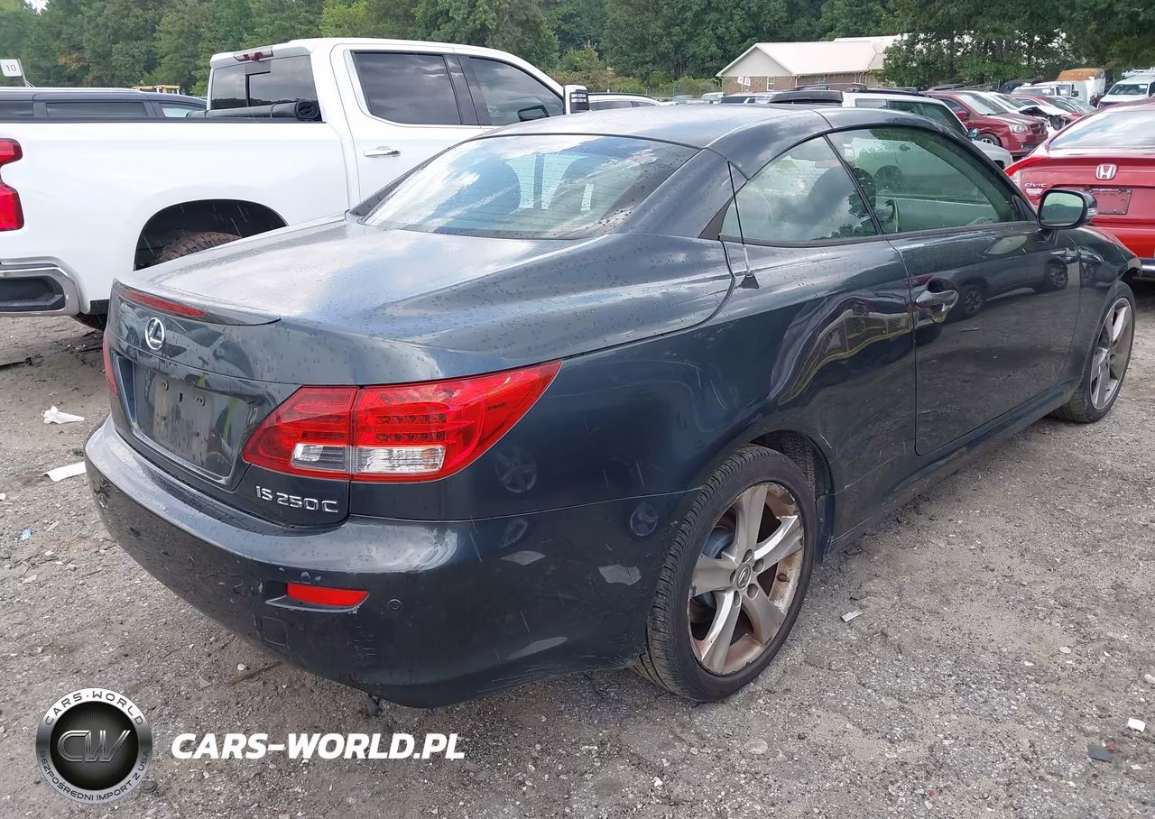 2011 Lexus Is 250C VIN:JTHFF2C23B2519681 - 4