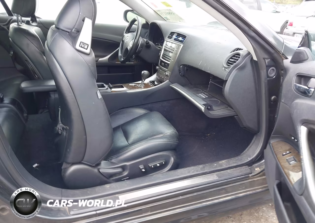 2011 Lexus Is 250C VIN:JTHFF2C23B2519681 - 5