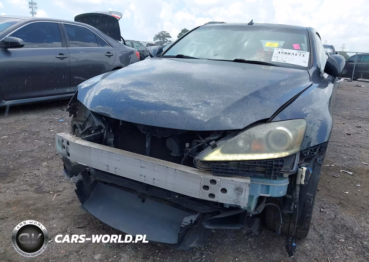 2011 Lexus Is 250C VIN:JTHFF2C23B2519681 - 6