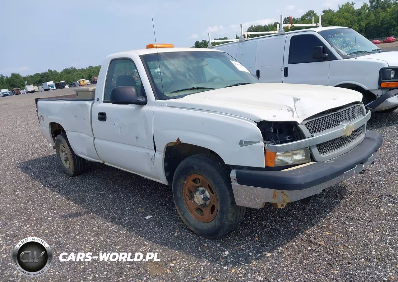 2004 Chevrolet Silverado 1500 Work Truck