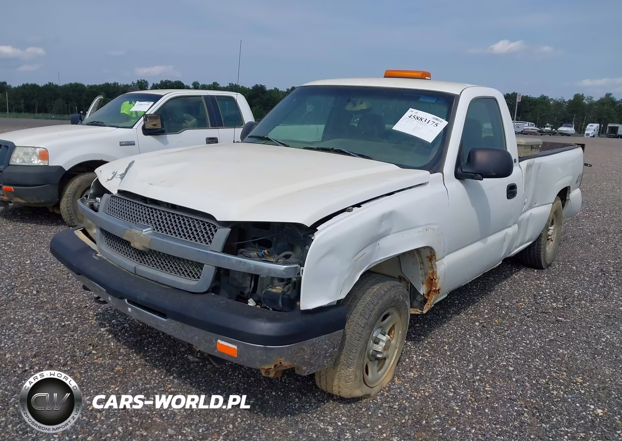 2004 Chevrolet Silverado 1500 Work Truck VIN:1GCEK14X94Z215245 - 2