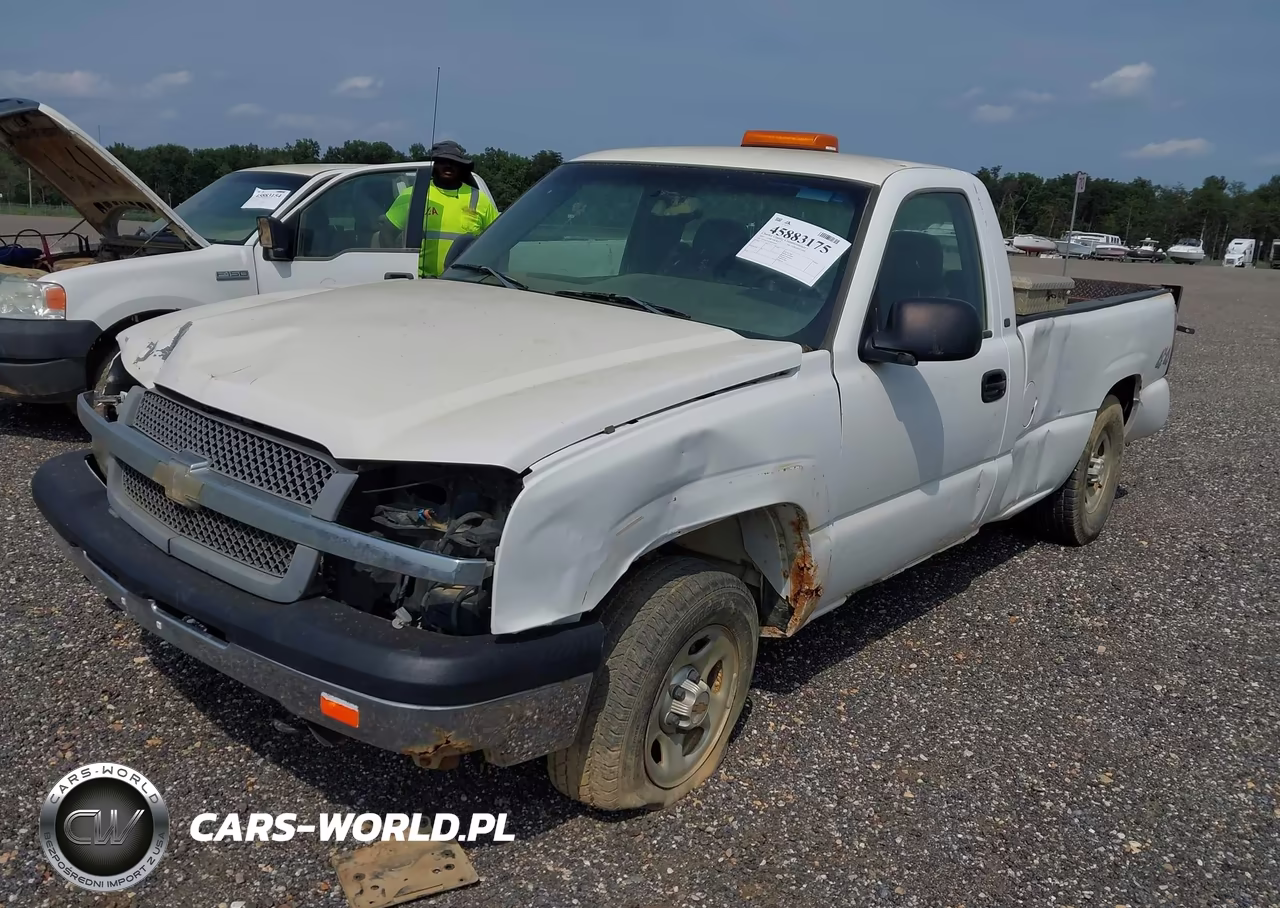 2004 Chevrolet Silverado 1500 Work Truck VIN:1GCEK14X94Z215245 - 6