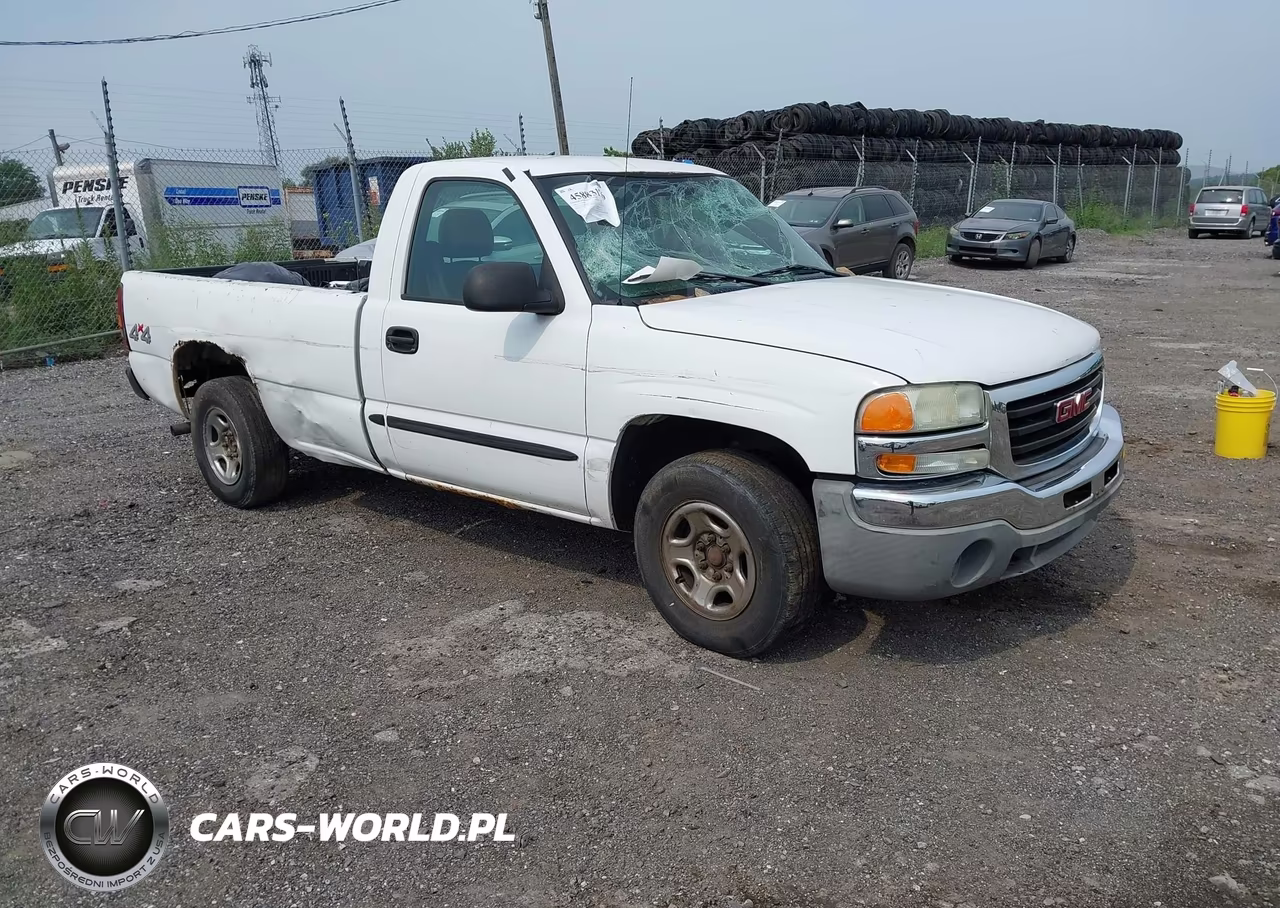 2004 GMC Sierra 1500
