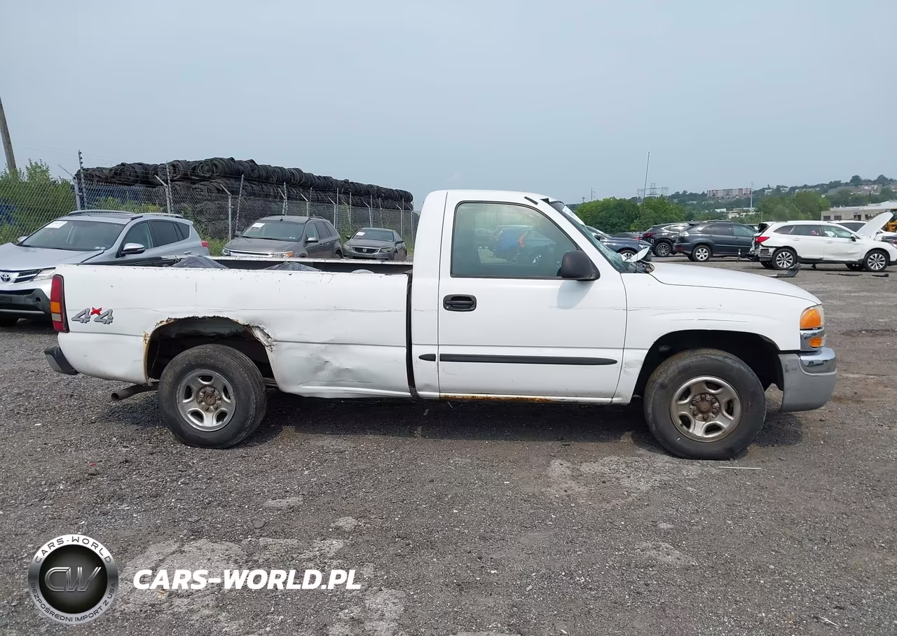 2004 GMC Sierra 1500 VIN:1GTEK14VX4Z109997 - 12