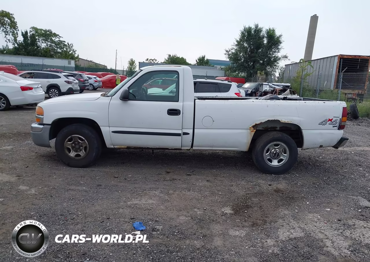 2004 GMC Sierra 1500 VIN:1GTEK14VX4Z109997 - 13