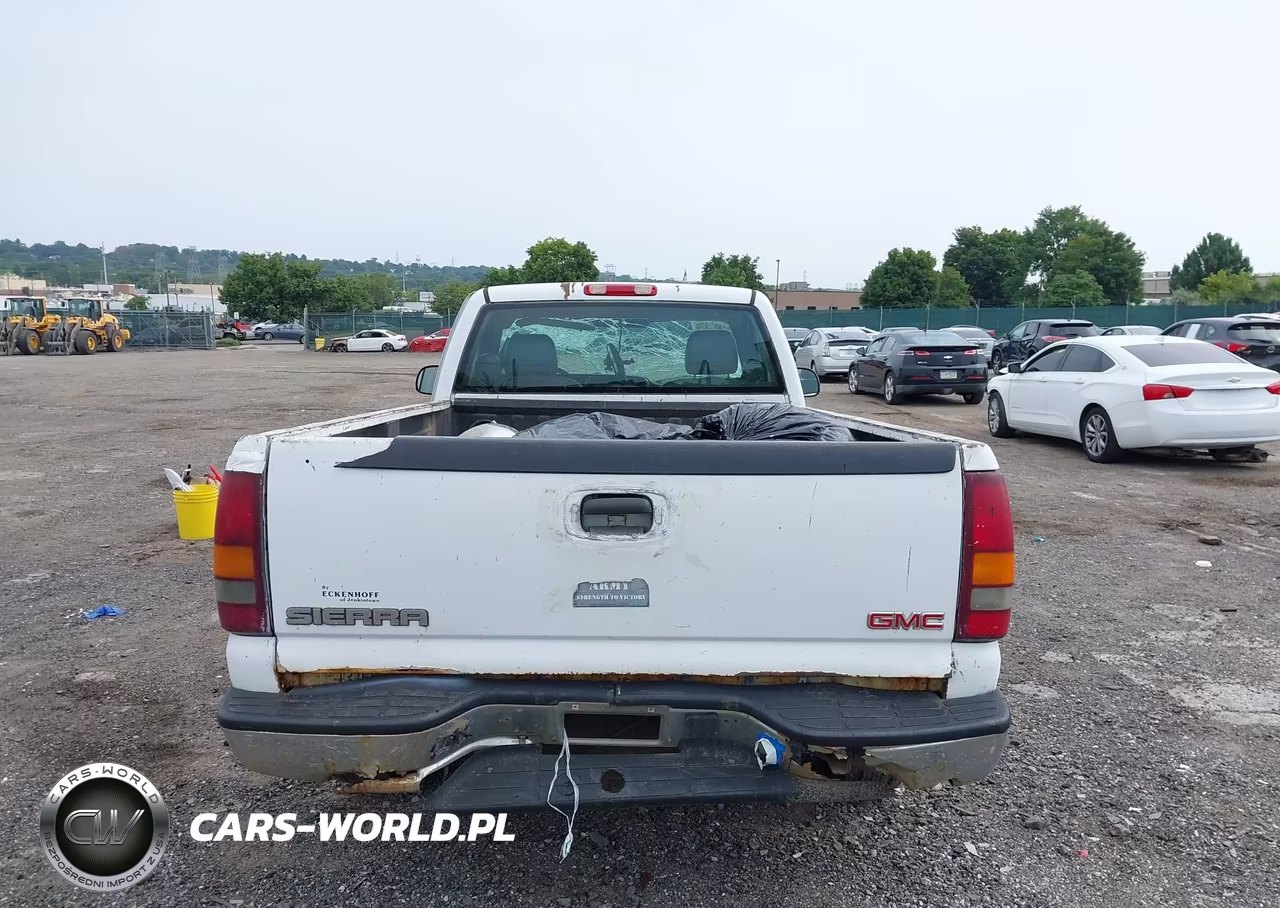 2004 GMC Sierra 1500 VIN:1GTEK14VX4Z109997 - 15