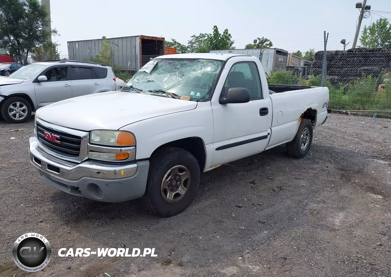 2004 GMC Sierra 1500 VIN:1GTEK14VX4Z109997 - 2