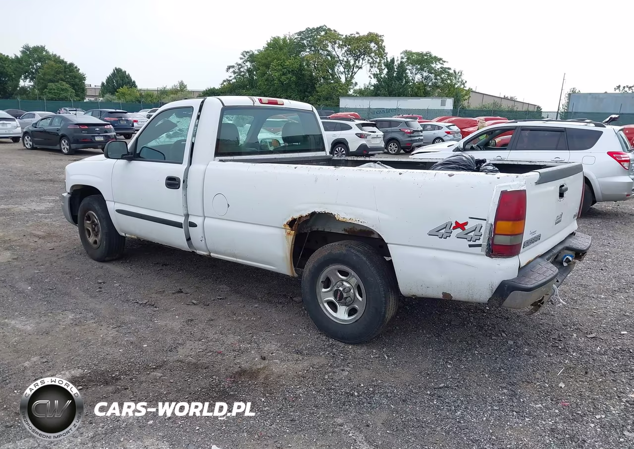 2004 GMC Sierra 1500 VIN:1GTEK14VX4Z109997 - 3