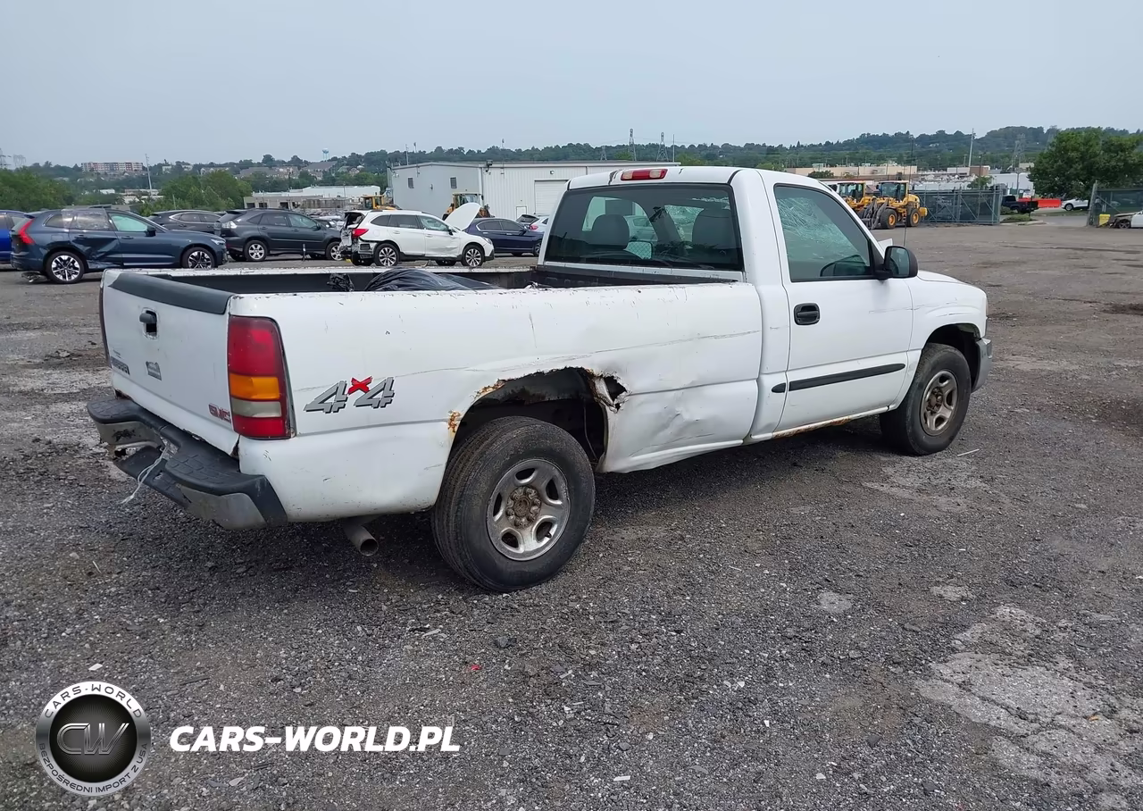 2004 GMC Sierra 1500 VIN:1GTEK14VX4Z109997 - 4