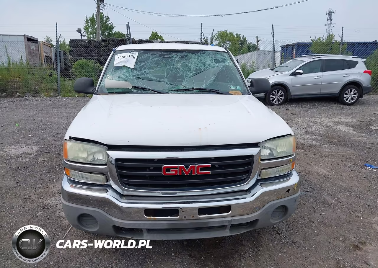 2004 GMC Sierra 1500 VIN:1GTEK14VX4Z109997 - 6