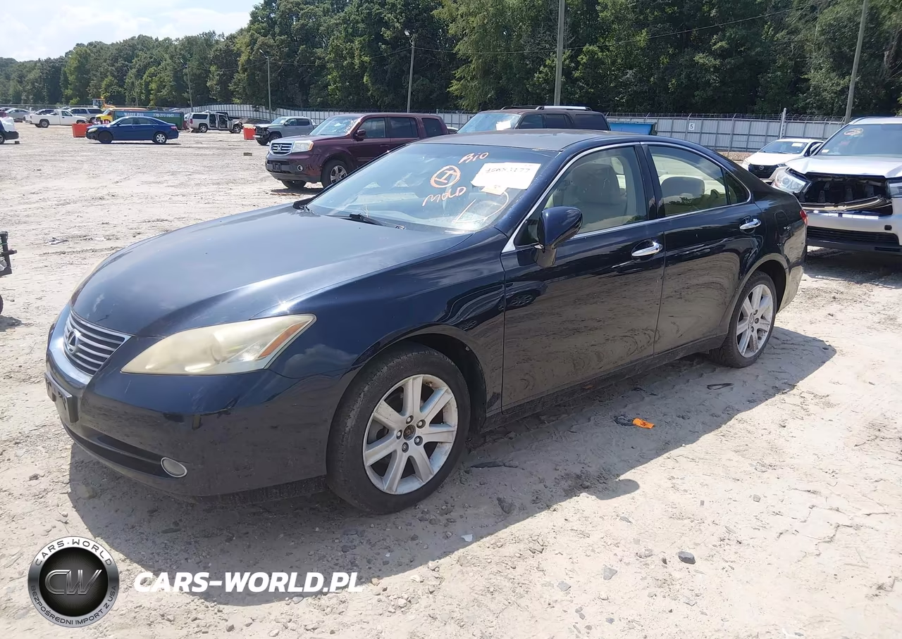2008 Lexus Es 350 VIN:JTHBJ46G382165170 - 2