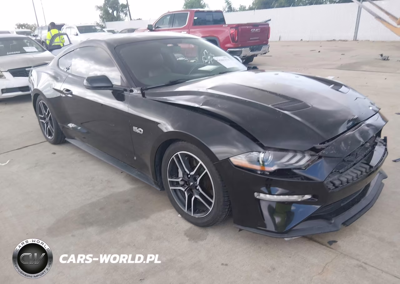 2018 Ford Mustang Gt Premium
