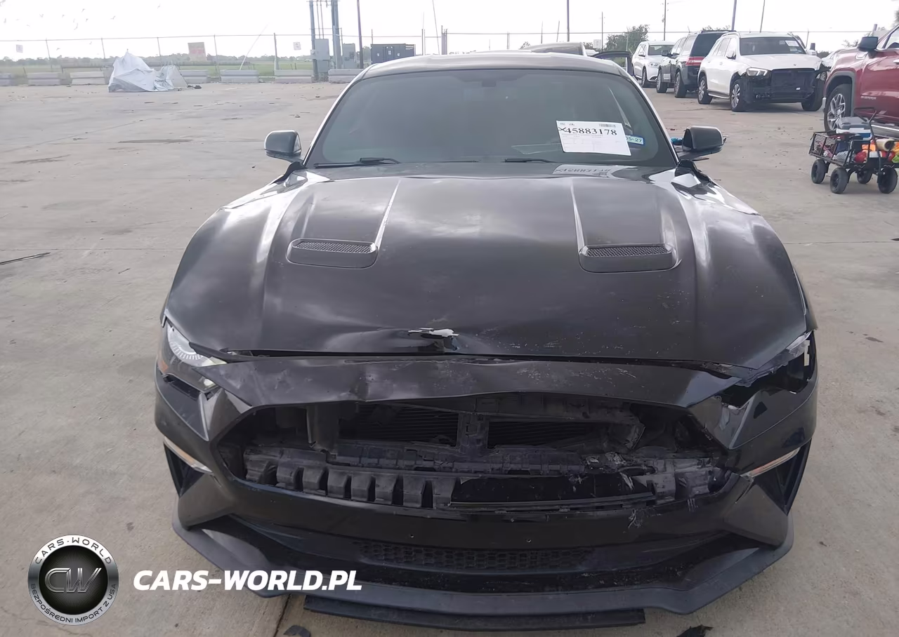 2018 Ford Mustang Gt Premium VIN:1FA6P8CF0J5121237 - 12