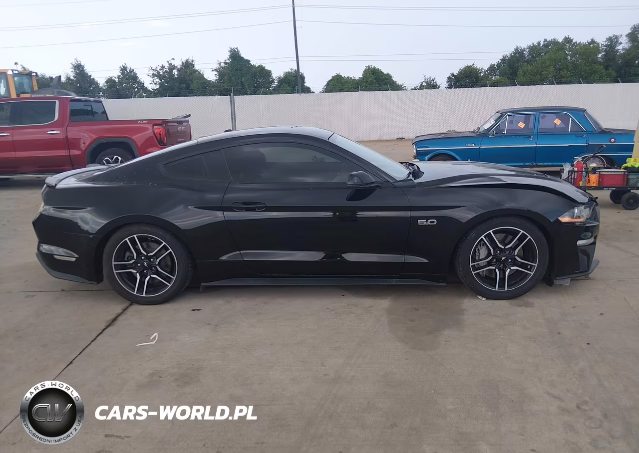 2018 Ford Mustang Gt Premium VIN:1FA6P8CF0J5121237 - 13