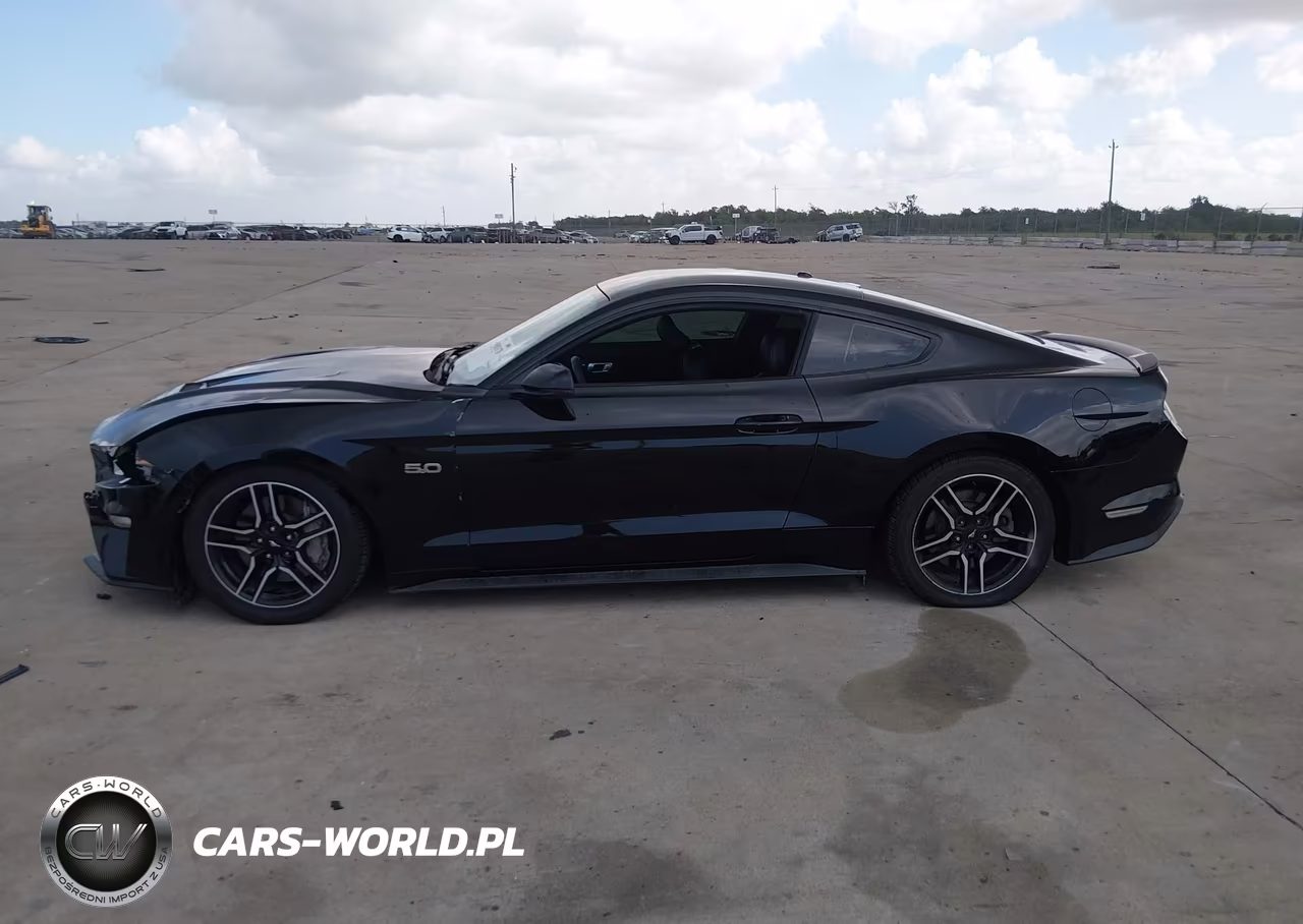 2018 Ford Mustang Gt Premium VIN:1FA6P8CF0J5121237 - 14