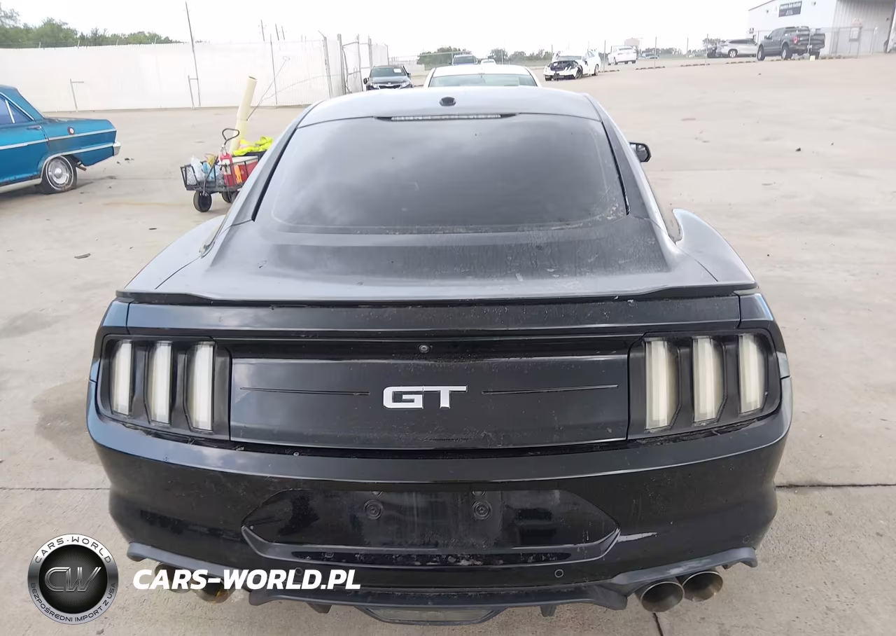 2018 Ford Mustang Gt Premium VIN:1FA6P8CF0J5121237 - 16