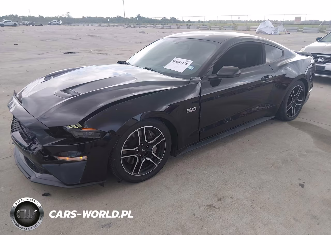 2018 Ford Mustang Gt Premium VIN:1FA6P8CF0J5121237 - 2