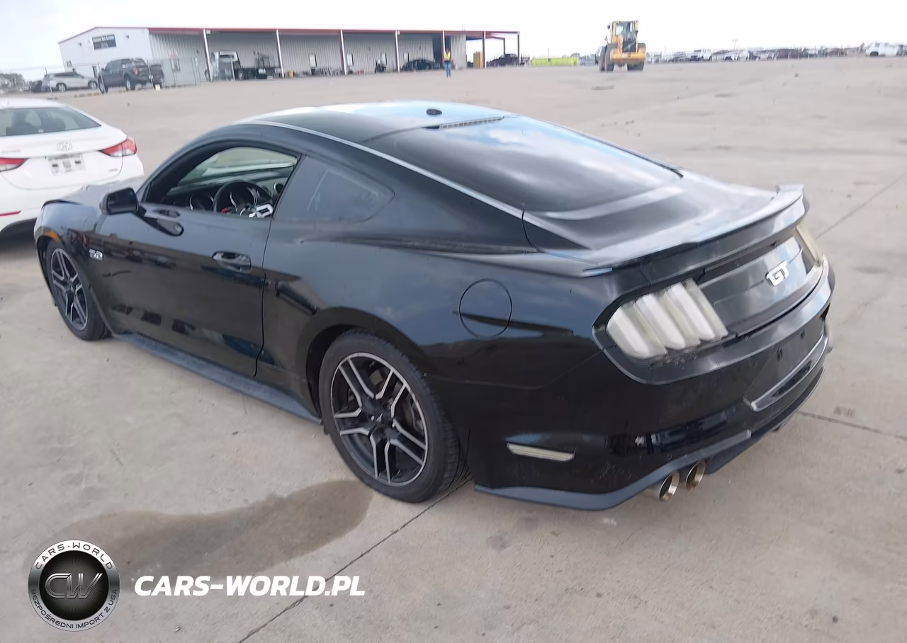 2018 Ford Mustang Gt Premium VIN:1FA6P8CF0J5121237 - 3